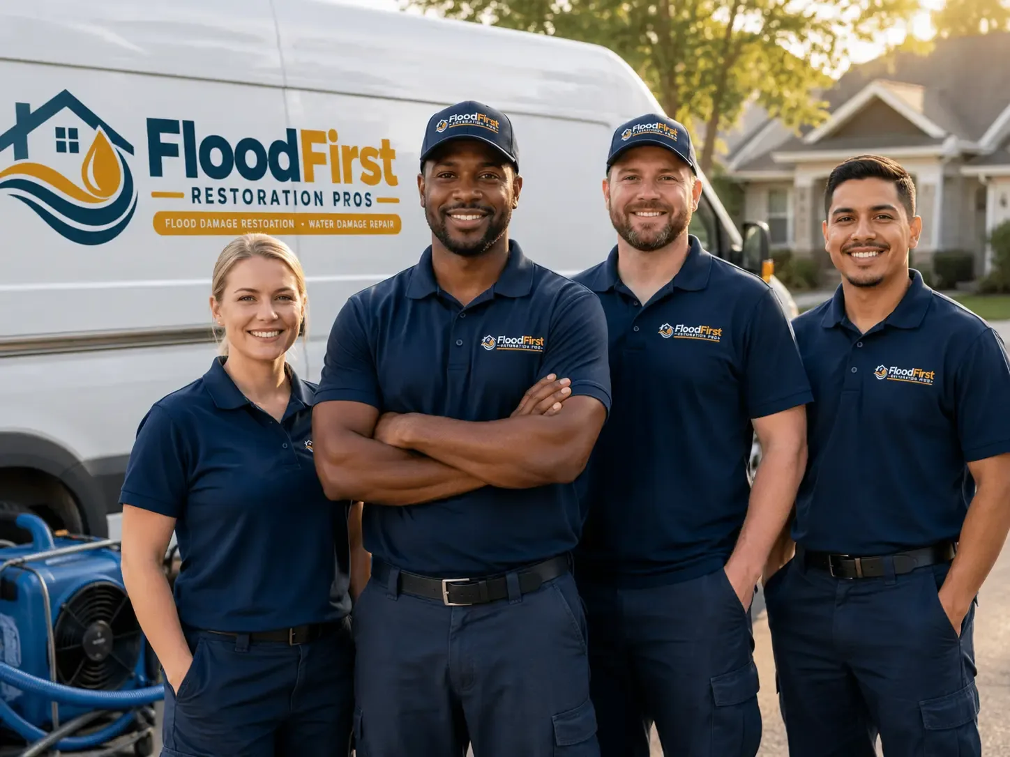Flood Damage Restoration company in Nardin, OK