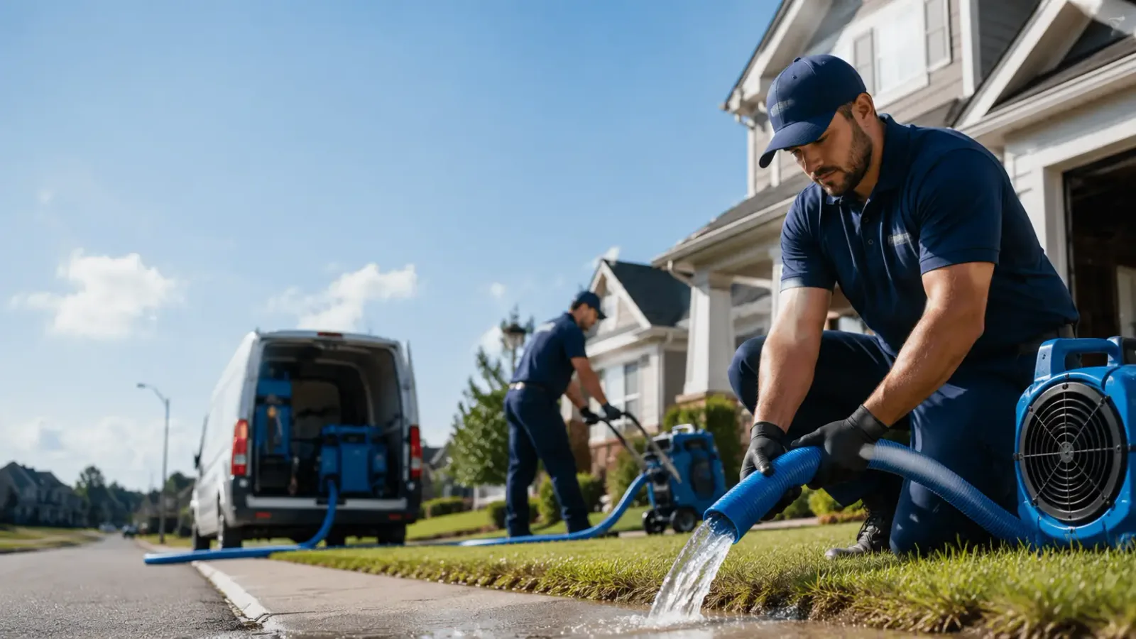 Flood Damage Restoration in Nardin, OK
