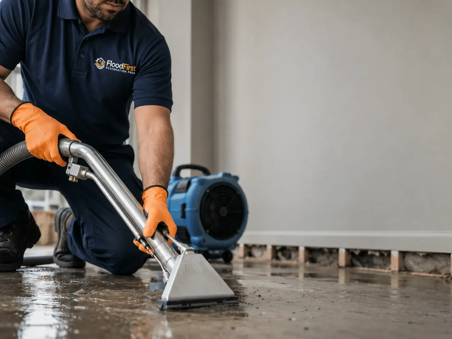 Why choose Flood Damage Restoration in Nardin, OK